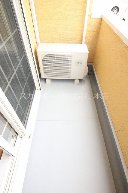 プリムローズ ベランダ