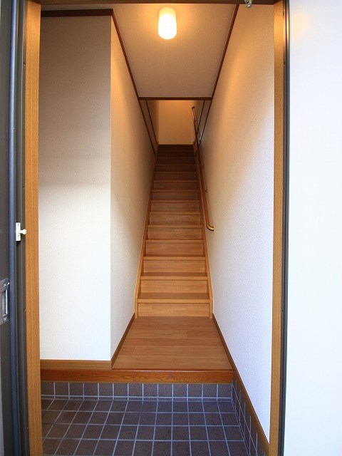 プリムローズⅡ 玄関