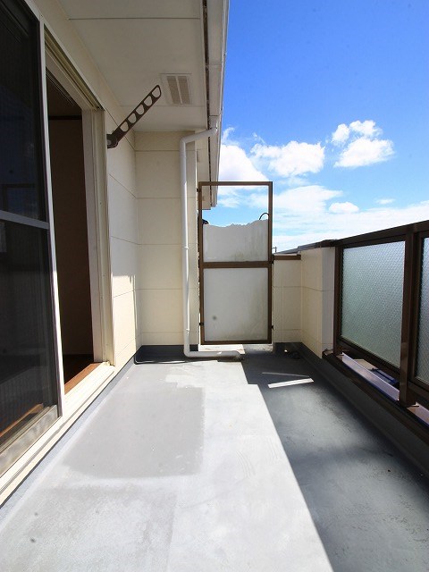 プリムローズⅡ ベランダ