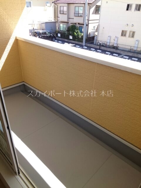 プリムローズⅢ ベランダ