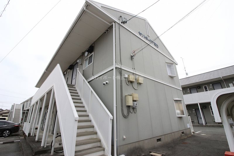 セントポーリア葵D 102号室 外観