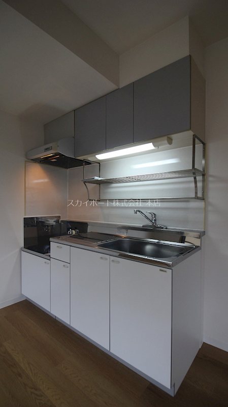 長屋マンション キッチン