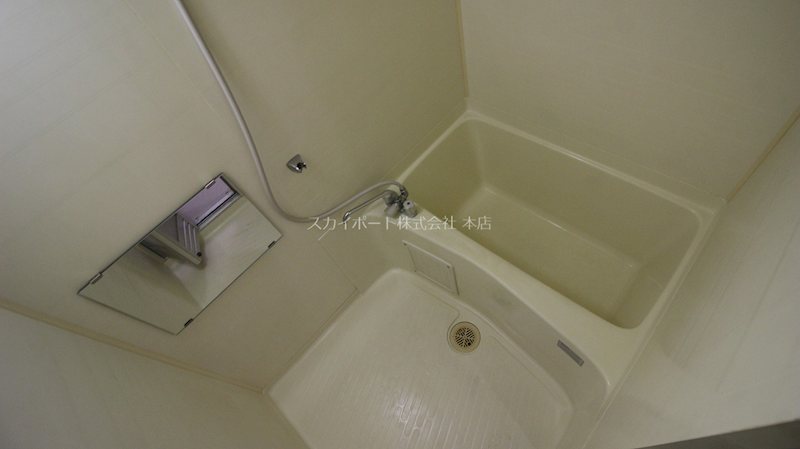 長屋マンション 風呂画像
