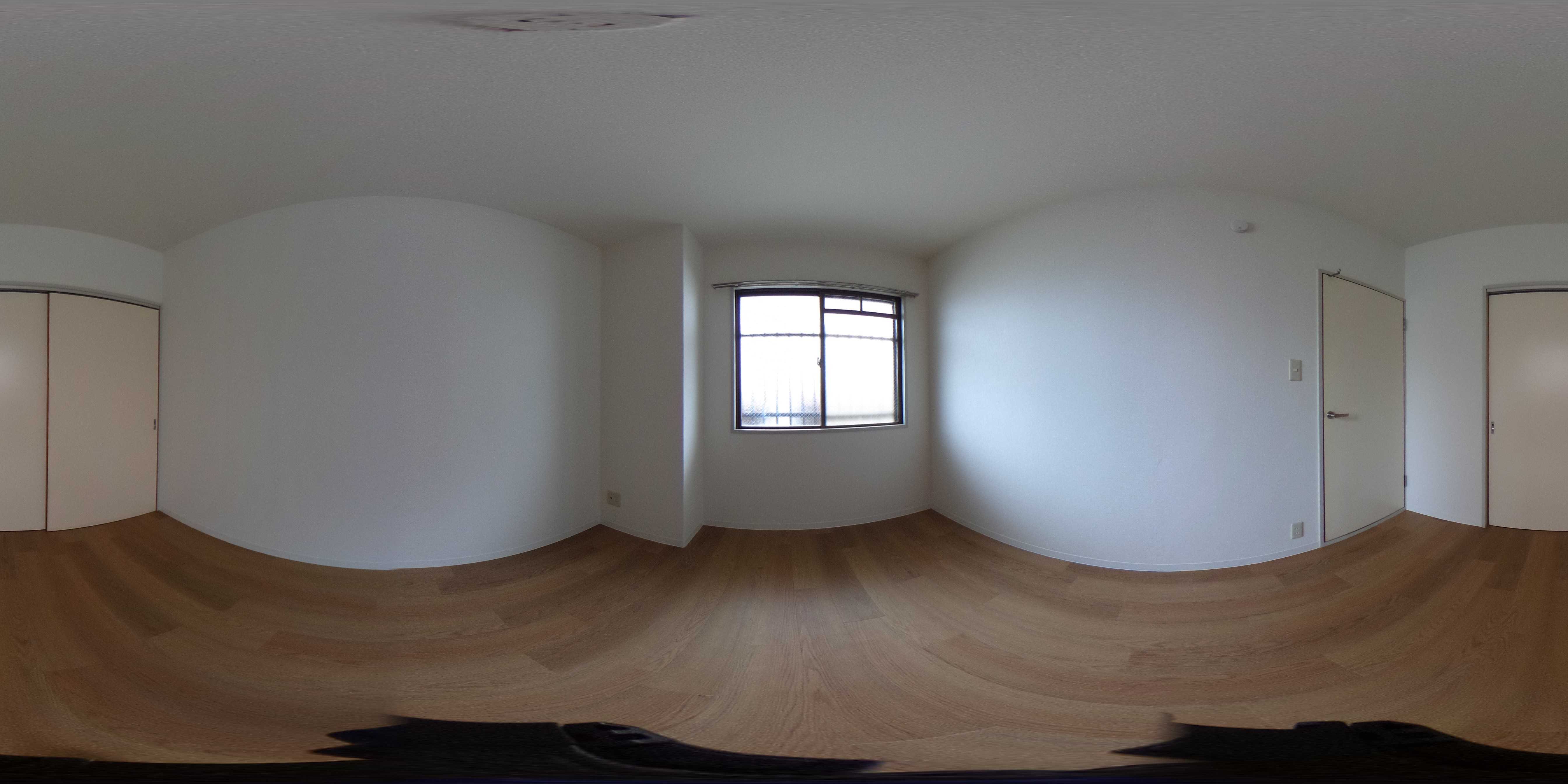 長屋マンション ベッドルーム