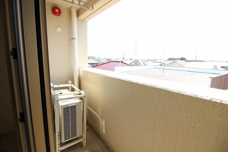 ノーブルパレス ベランダ