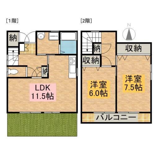 クワトロ泉 間取り