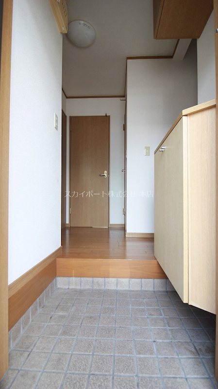 クワトロ泉 玄関
