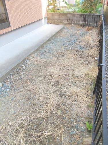 クワトロ泉 ベランダ