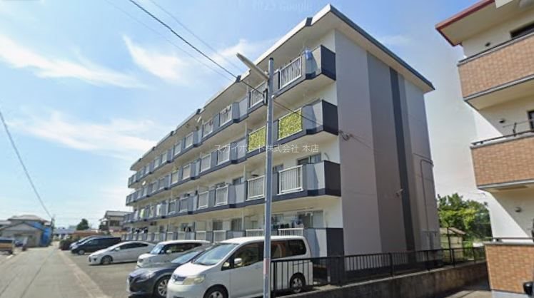 栁田マンション 303号室 外観