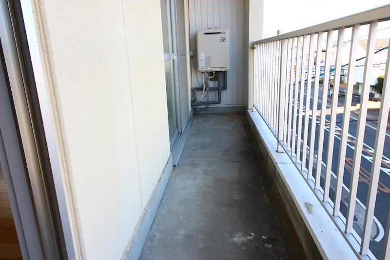 マンションやまと ベランダ