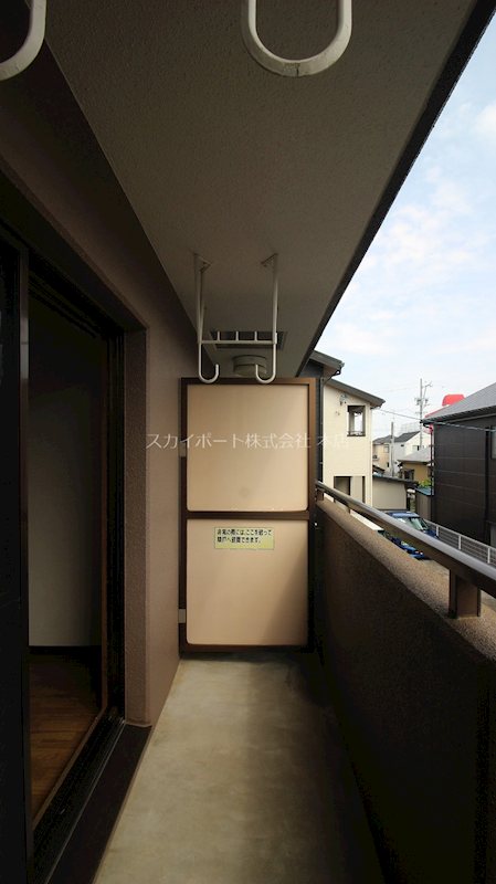 ForceⅠ ベランダ