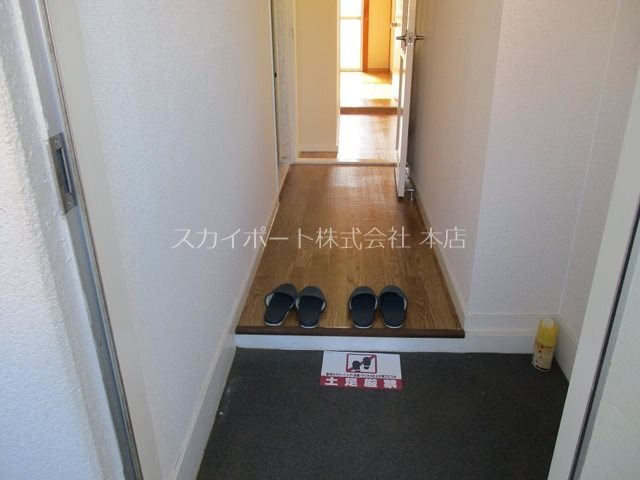 グレイス葵 玄関