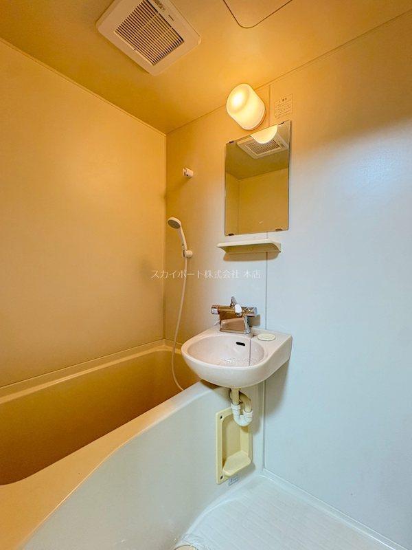 マンションアトラスⅠ 風呂画像