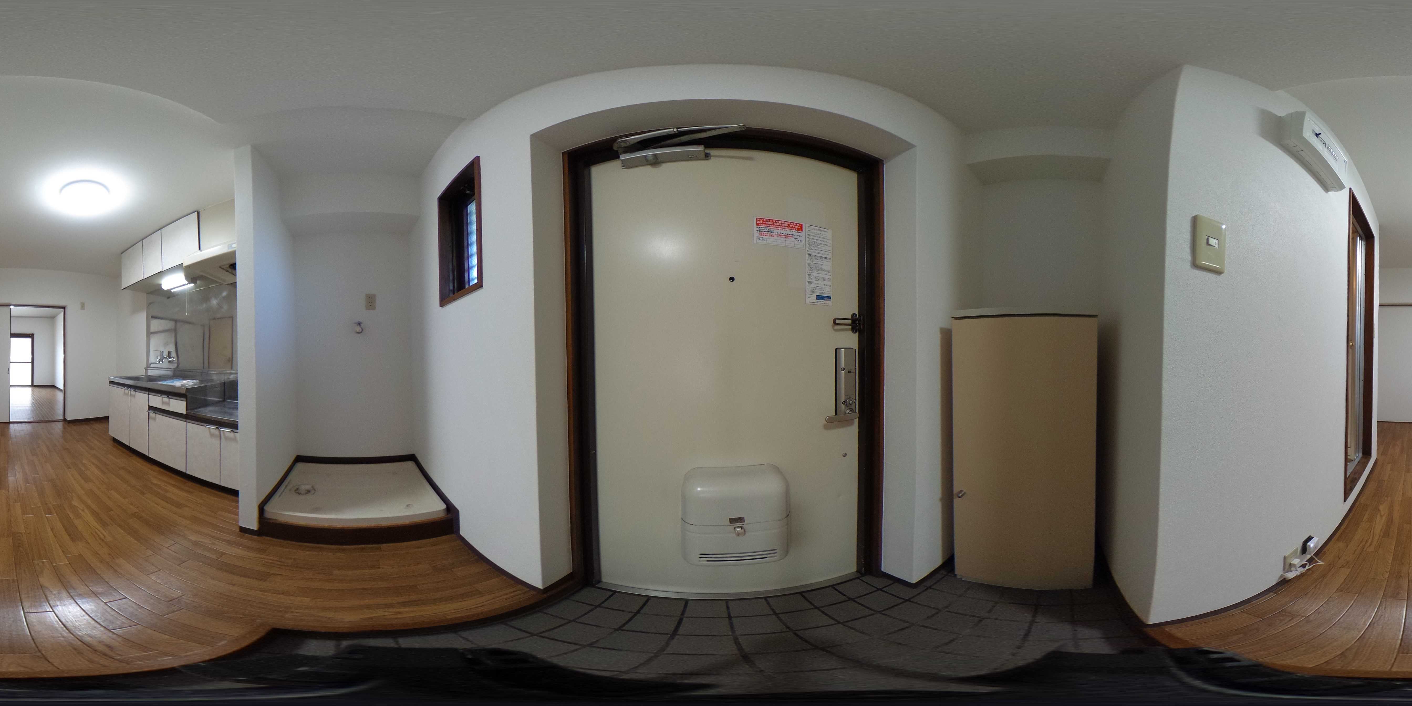 マンションアトラスⅠ 玄関