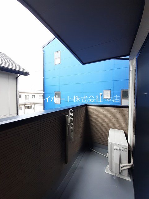 ラウレア ベランダ