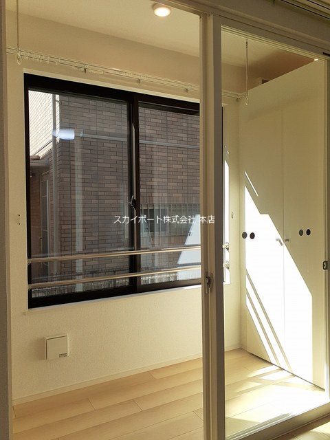 イーハトーブ ベランダ