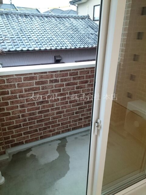 ソレイユ ベランダ