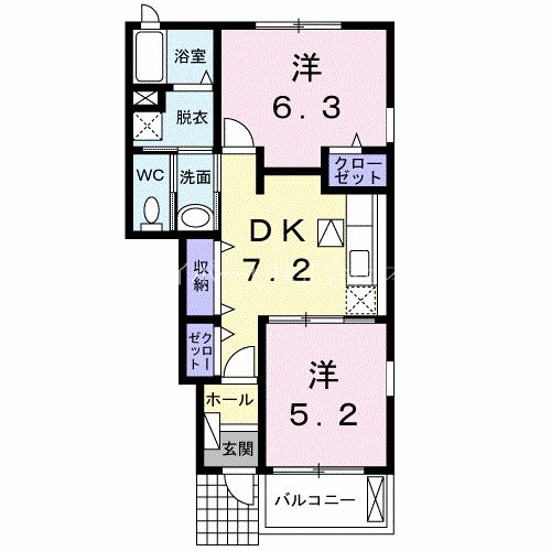 プリムローズ 間取り