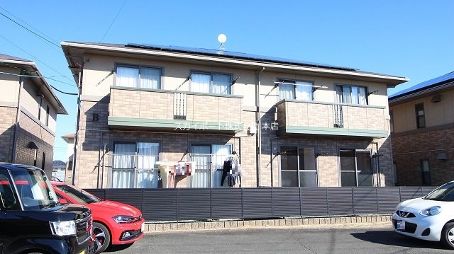 ポワールB 外観