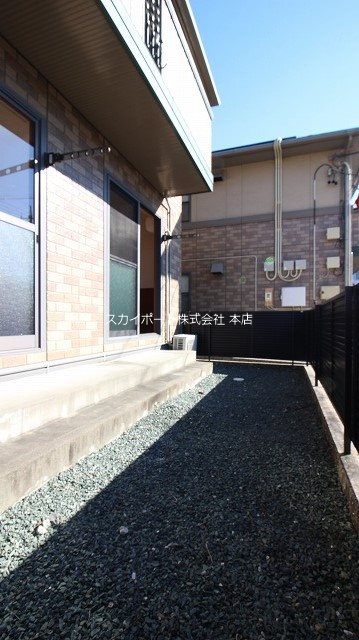 ポワールB ベランダ