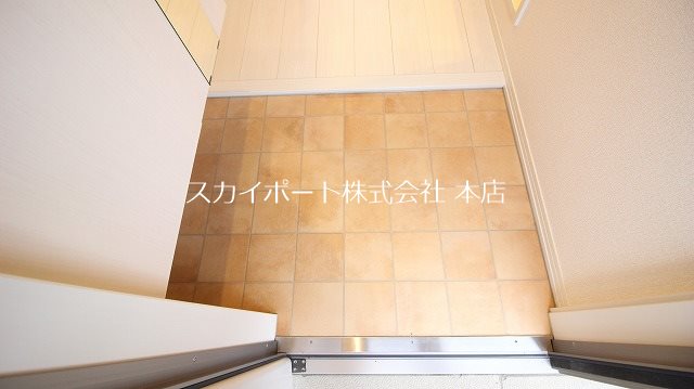 セジュール・フーキＣ 玄関