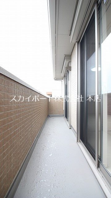 セジュール・フーキＣ ベランダ