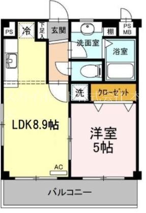 トマトハウスⅠ 間取り