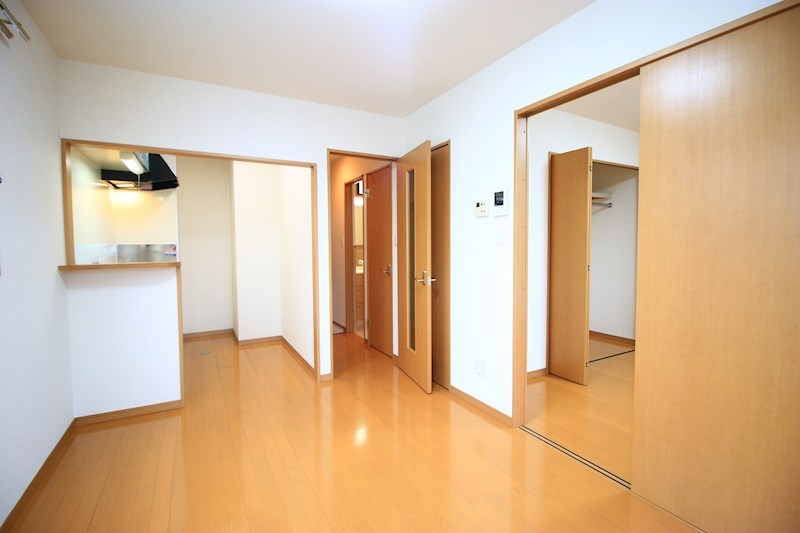 トマトハウスⅠ リビング