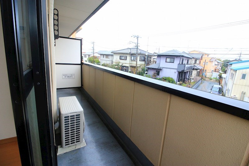 トマトハウスⅠ ベランダ