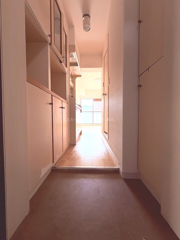 メゾン・ド・サンディーク 玄関