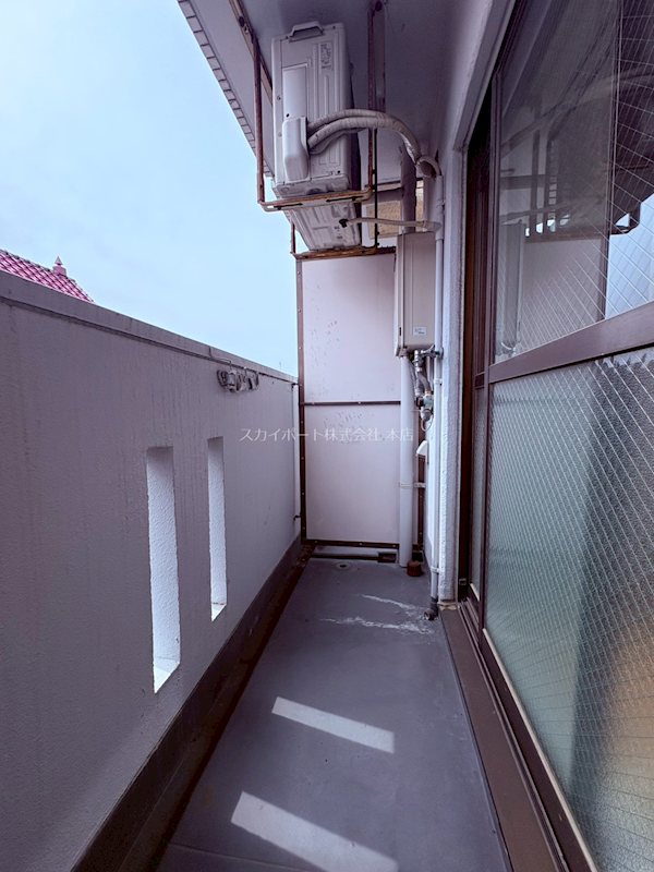 メゾン・ド・サンディーク ベランダ