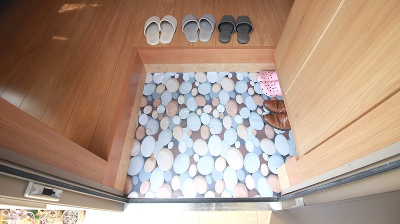 泉1丁目貸店舗 玄関