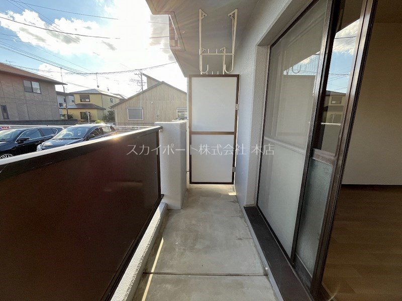 ブルースハープⅡ ベランダ