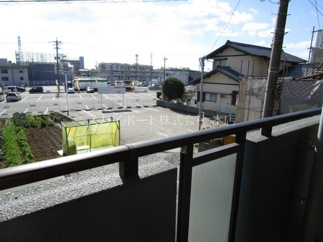 MONATISⅡ ベランダ