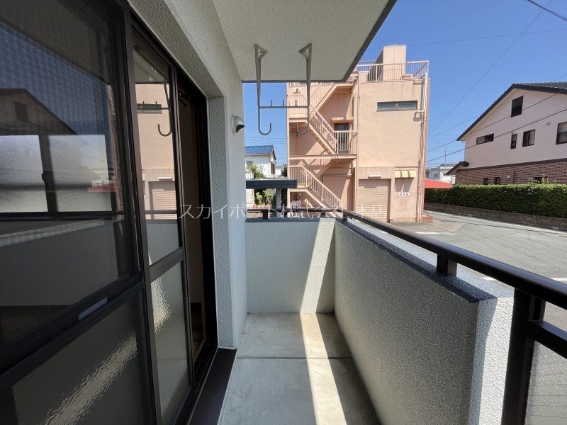 MONATISⅡ ベランダ