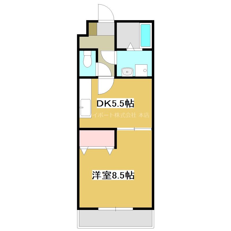 フォールズ 間取り