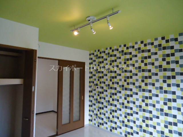 フォールズ ベッドルーム