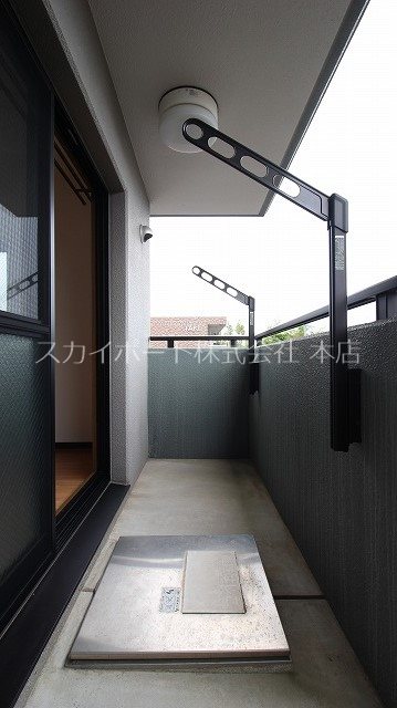 フォールズ ベランダ