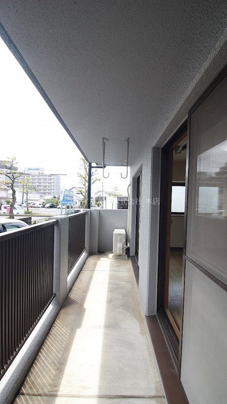 ラ・セフィーロⅦ ベランダ