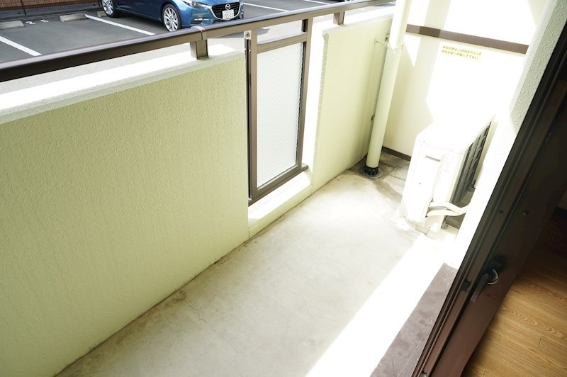 クレアトゥールⅠ ベランダ