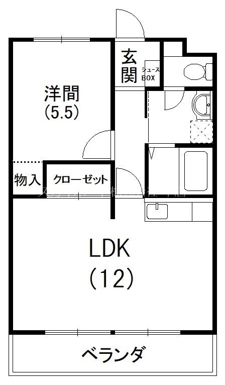マンション歩 間取り