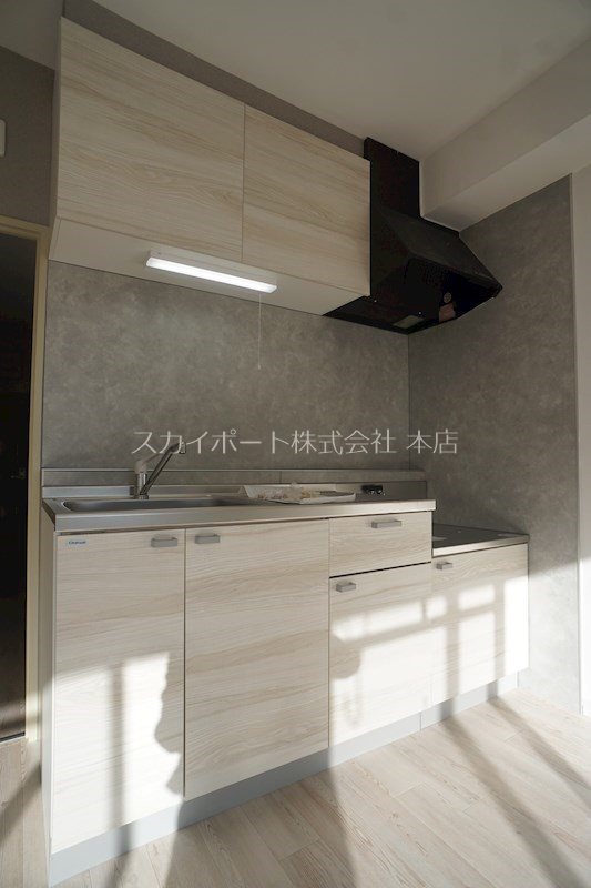 マンション歩 キッチン