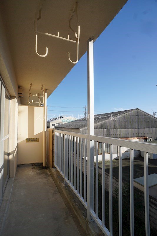 マンション歩 ベランダ