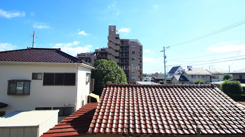 ベルクール 眺望
