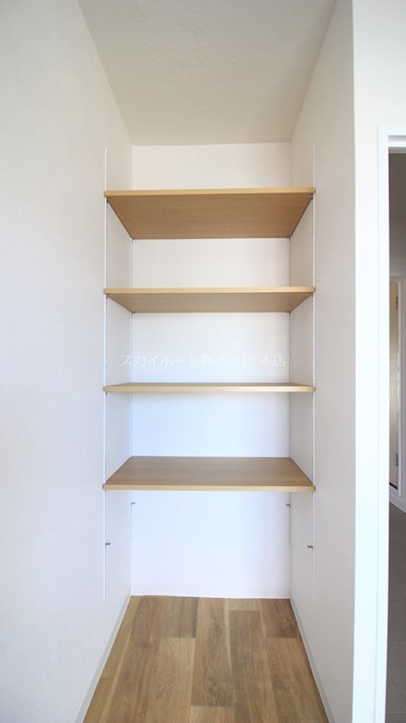 ベルクール 収納