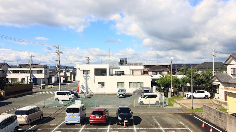 ベルクール 眺望