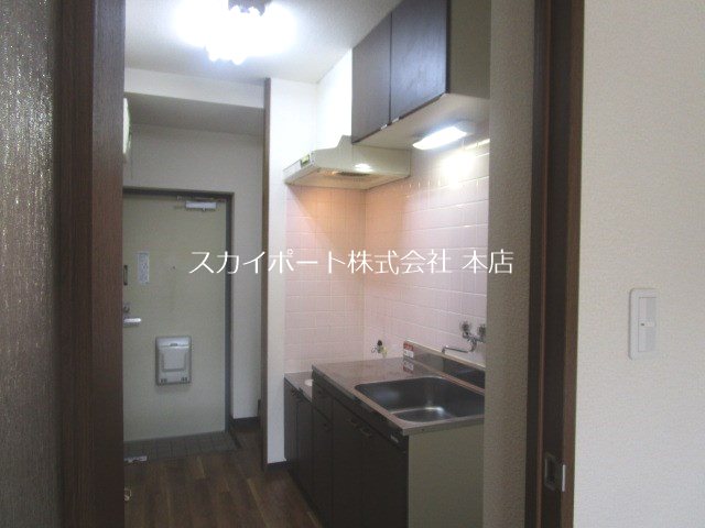 初生マンション キッチン