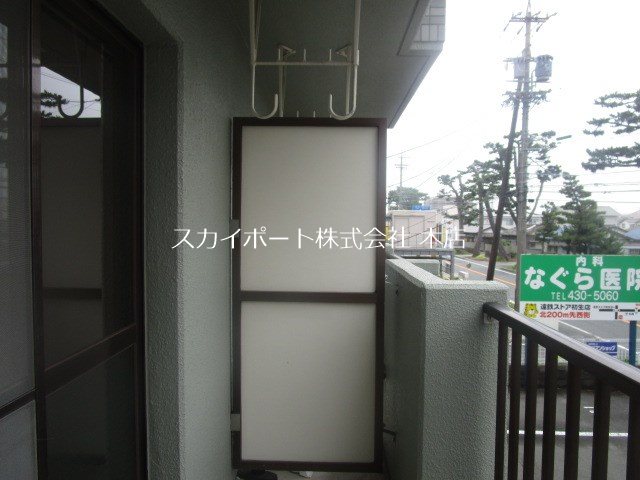 初生マンション ベランダ