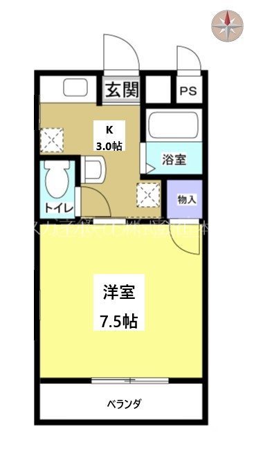 べェーべ1996 間取り