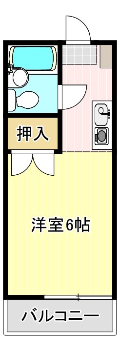 グランフォルム高丘 間取り